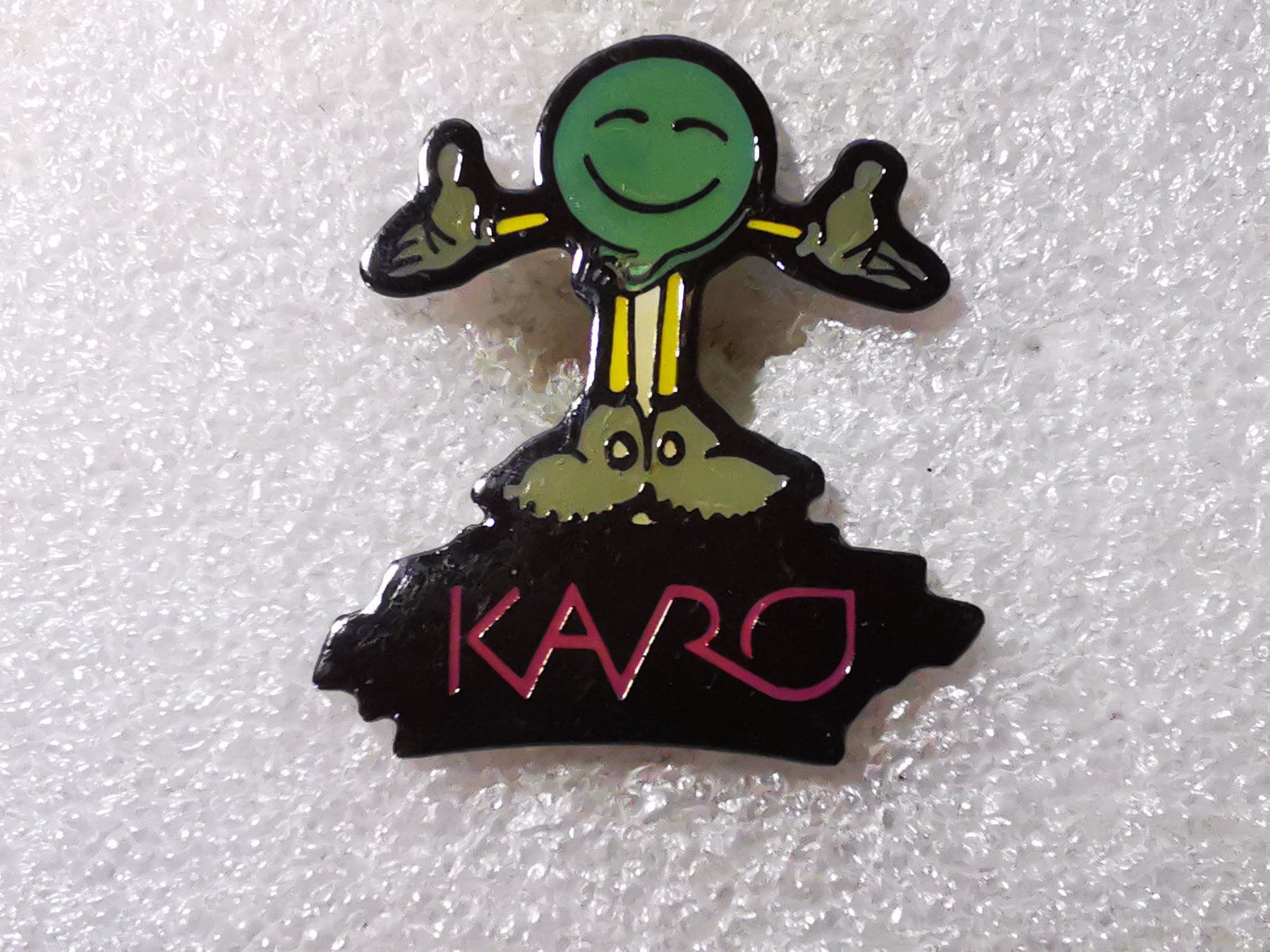 Placchette & Badge: Ansteckpin 70: Karo – Usato da Oppligen venduto da Pin-Fall-Shop
