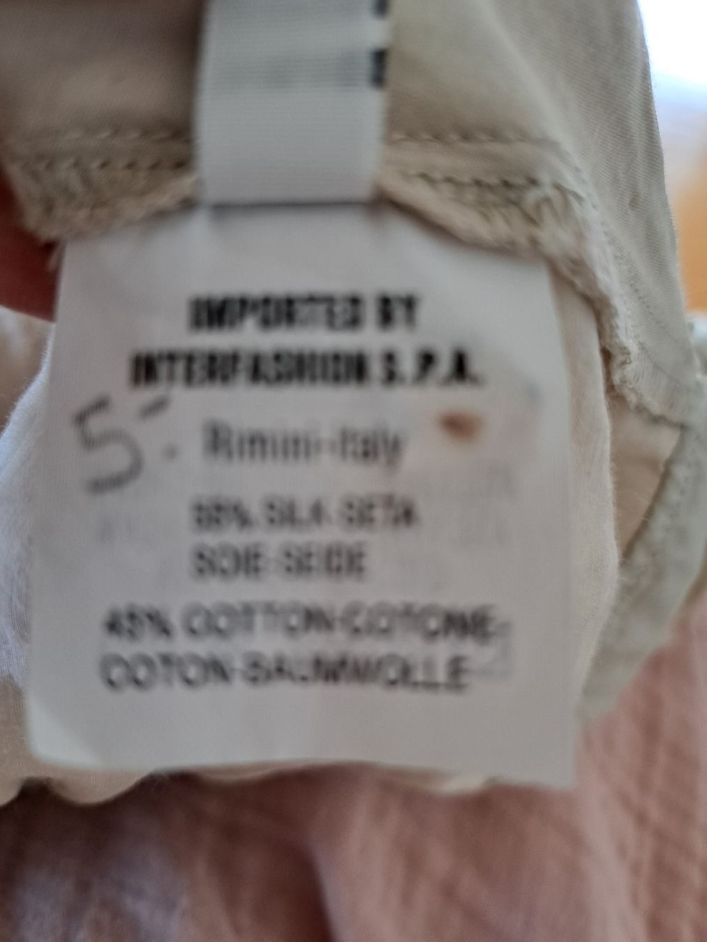 Girbaud Blusen: Le Jean de Marithé & Francois Girbaud Bluse Seide – Gebraucht aus Thalwil von sternenstaub369 4