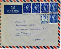 Brief, England - Schweiz