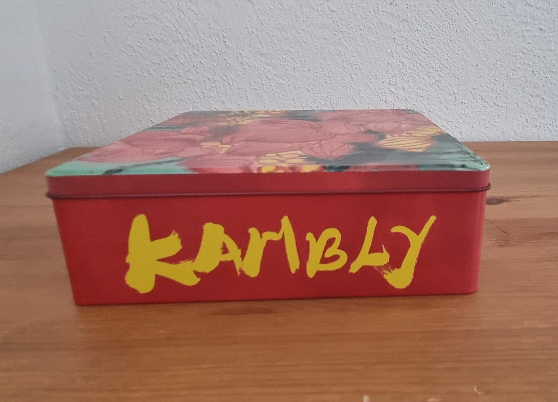 Contenitori & Simili: Keksdose Kambly Special Edition Dose Blechdose – Usato da Affoltern am Albis venduto da thingsANDthings