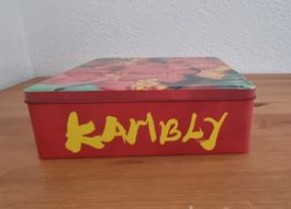 Keksdose Kambly Special Edition Dose Blechdose