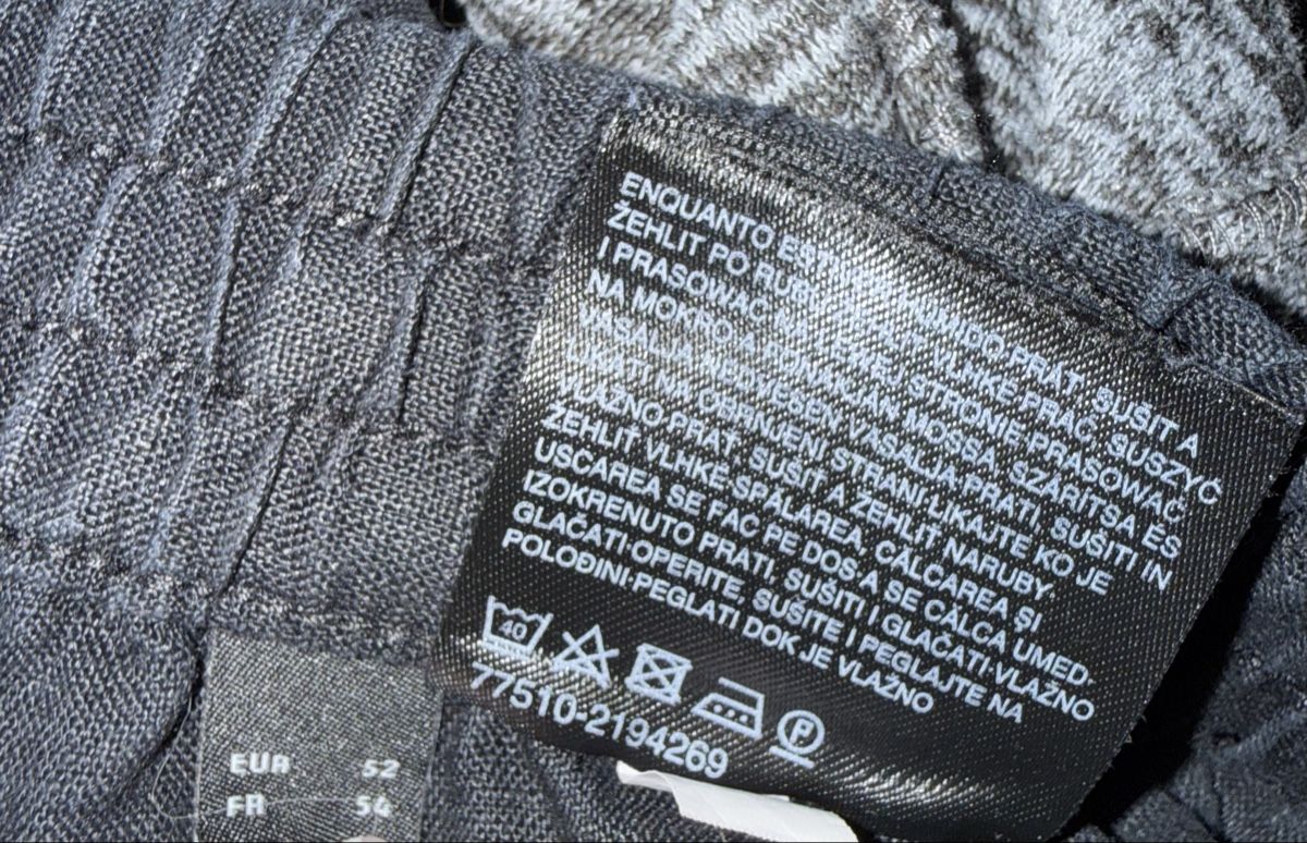 C&A Pantaloni: Schlupfhose Leinen Grösse 52     von C&A – Usato da Pfeffikon LU venduto da pepino17 4
