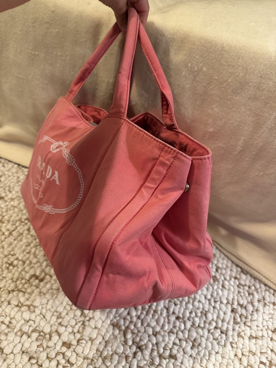 Prada Borse da donna: Sac tote bag rose Prada – Usato da Lausanne venduto da Titivintage 8