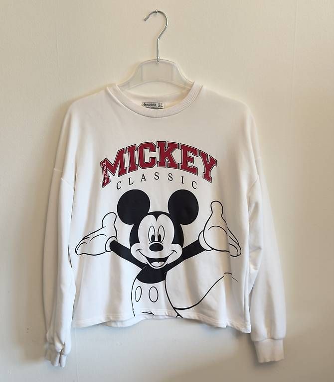 Stradivarius Maglioni & Felpe: Mickey Mouse Hoodie S-M – Usato da Binningen venduto da rit_7nbr 2