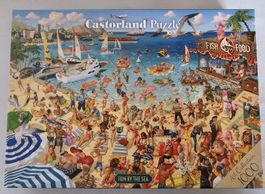 Castorland Puzzle "Fun by the Sea" 1000 Teile