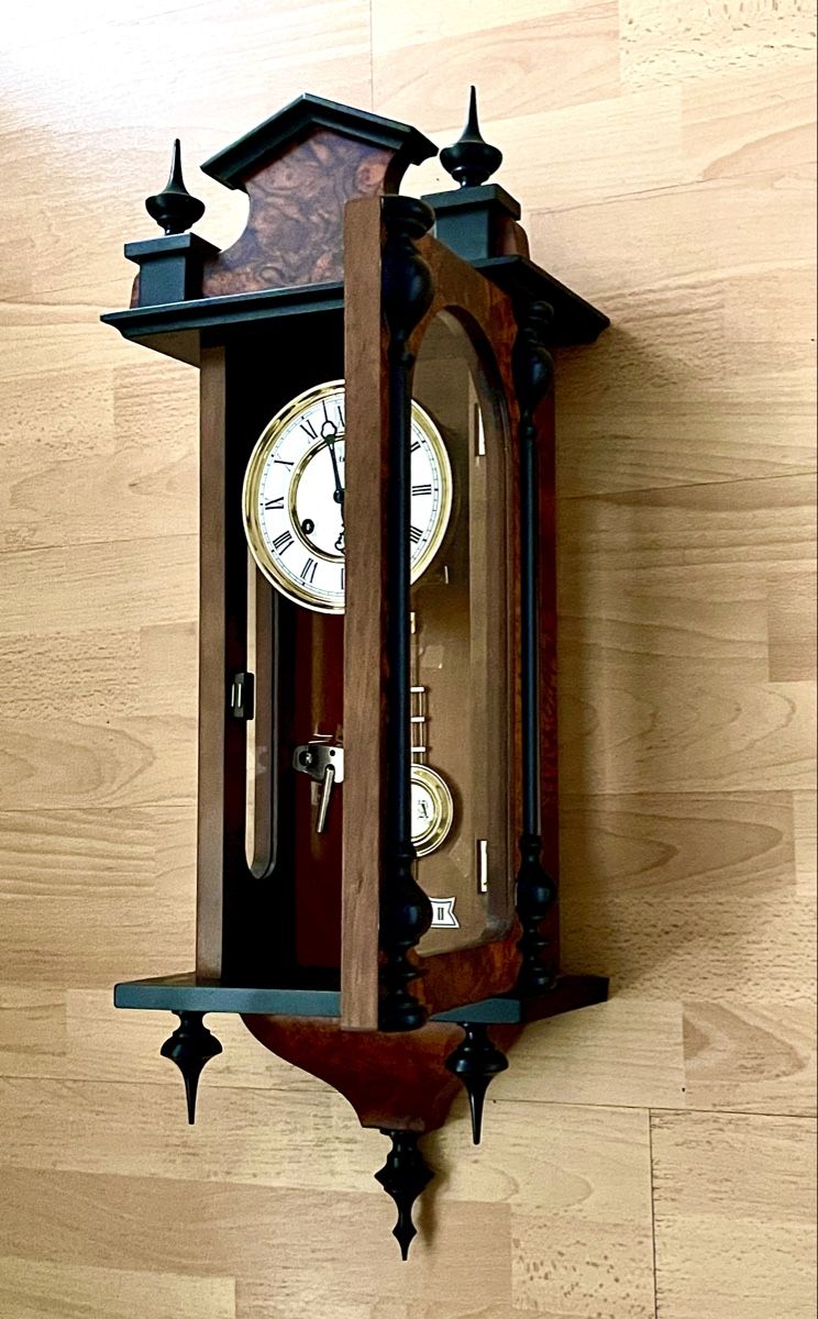 Orologi da terra & Orologi da parete: Wanduhr / Pendeluhr – Usato da Neuenhof venduto da chontguet 3