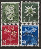 PJ044 - Pro Juventute 1944 obl.