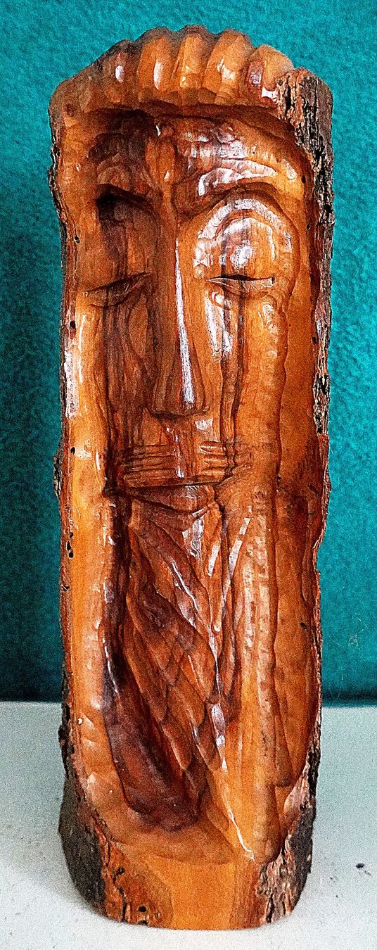 Skulpturen & Statuen: Jesus-Schnitzerei – Gebraucht aus Baar von 2cvbaar 3