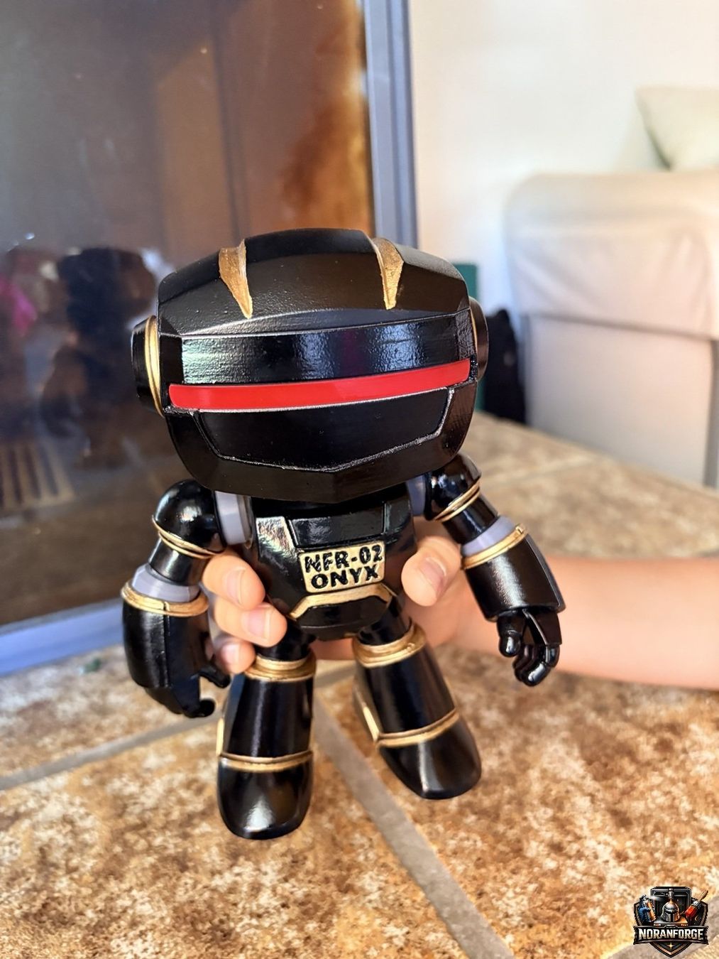 Figuren: Roboterfigur: 17,5 cm - Schwarz – Neu und originalverpackt aus Fislisbach von tam_t828 3