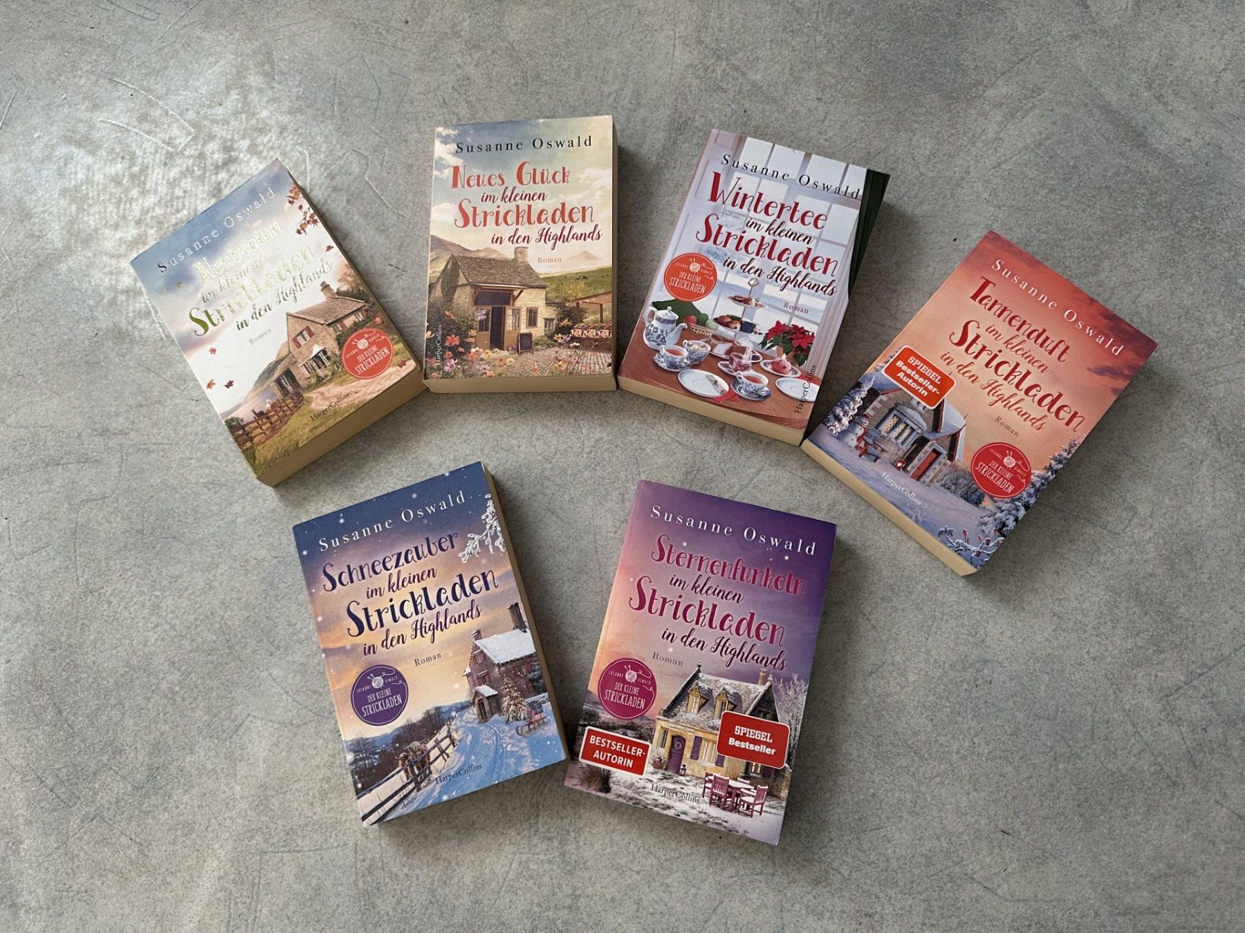 Bücher: Bücher von Susanne Buchpacket 30.- – Gebraucht aus Oberurnen von Smile58