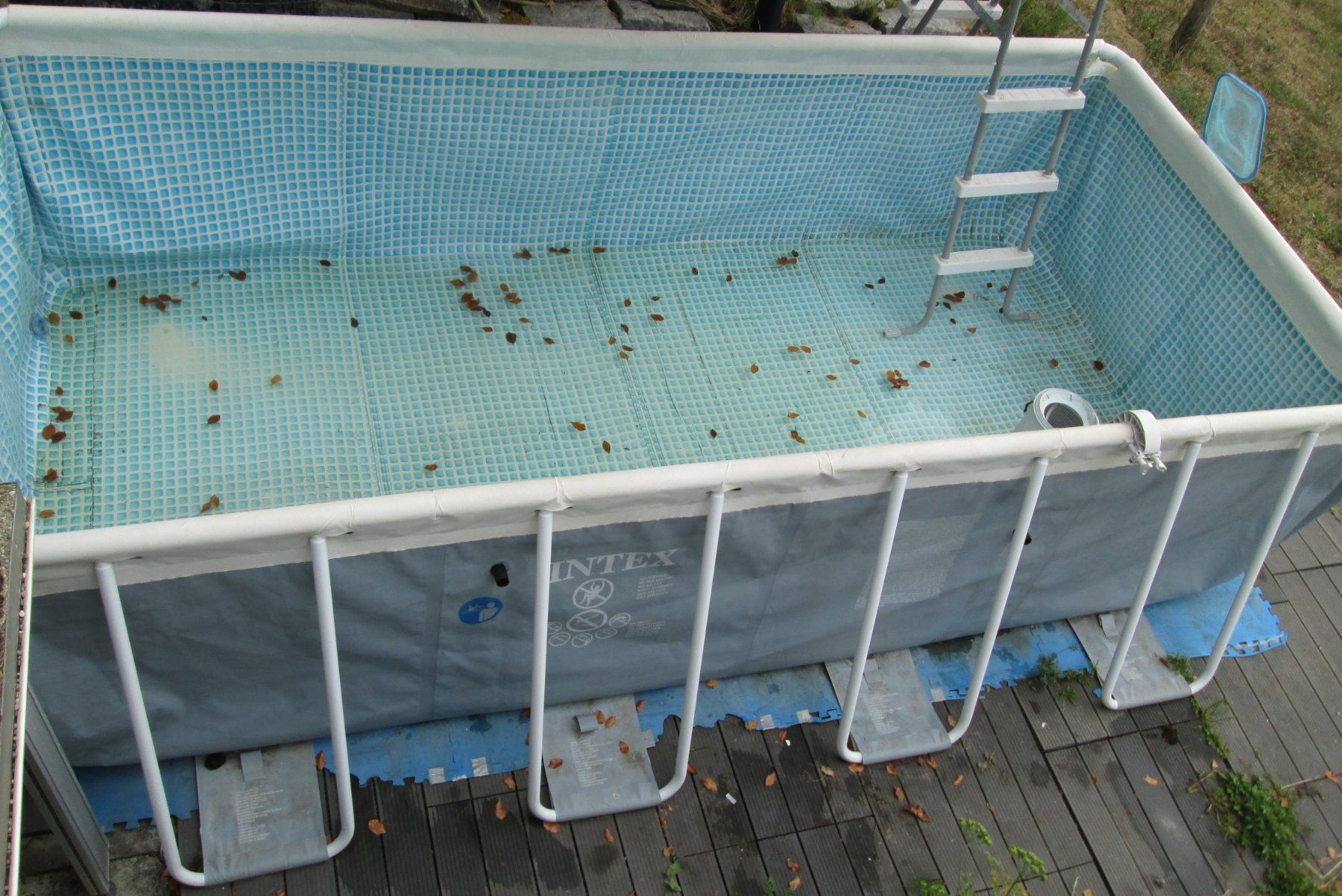 Intex Piscine: Intex Frame Pool 400x200x100 cm gebraucht – Usato da döttingen venduto da Gorbs1 6