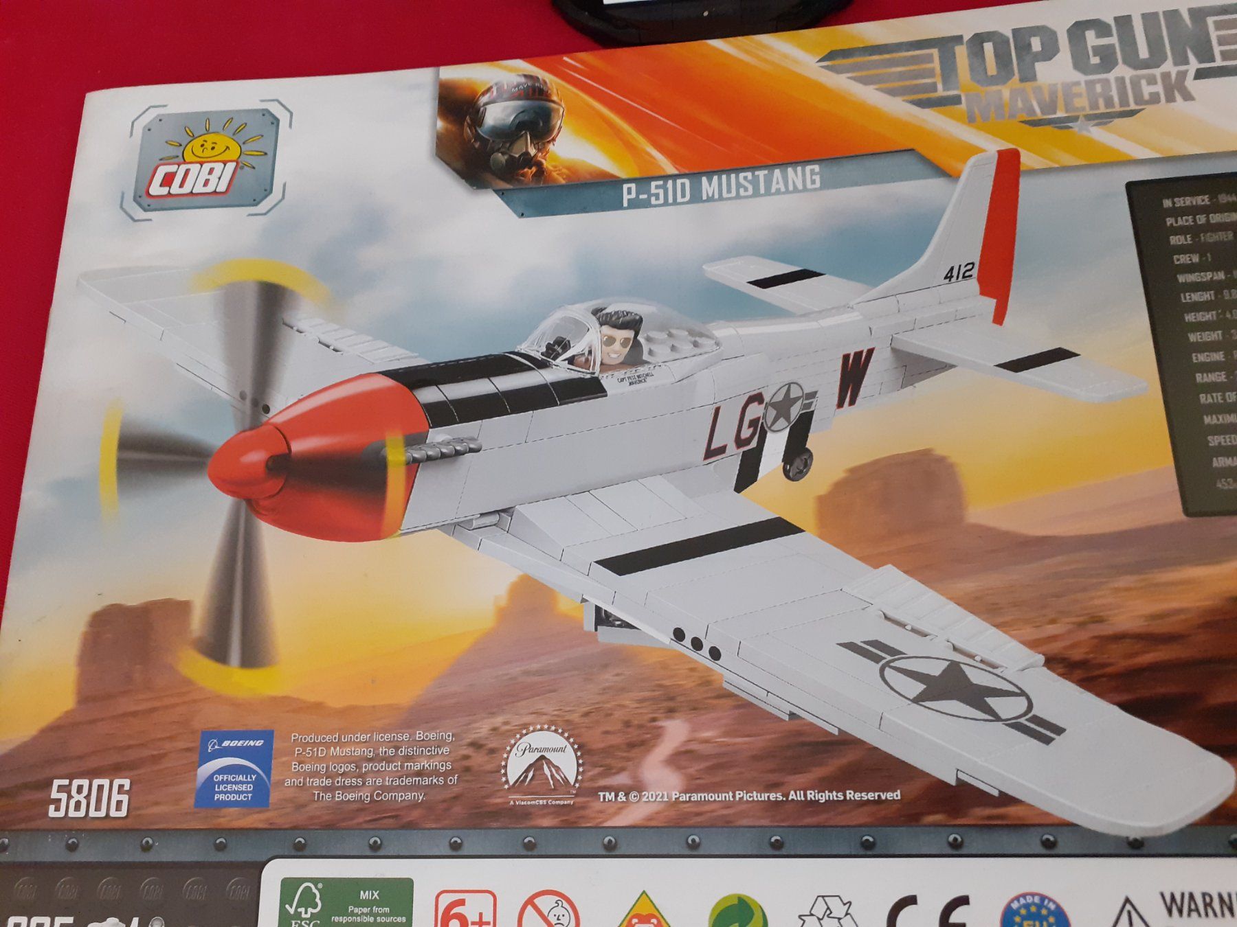 Cobi Kit di costruzioni: Cobi Mustang P51 – Nuovo (secondo la descrizione) da Zürich venduto da Crocuda 2