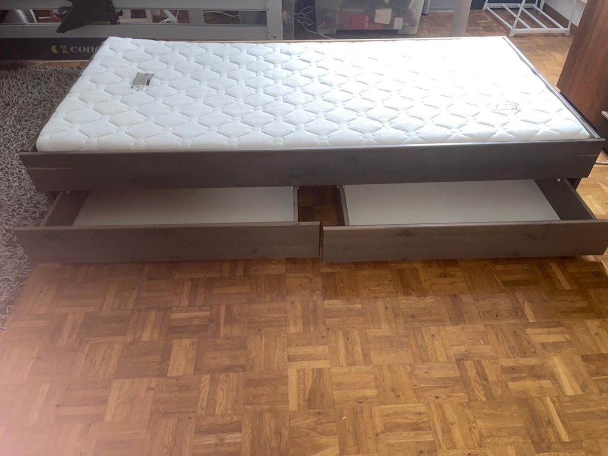 Flexa Betten: Bett mit Matratze – Gebraucht aus Erlenbach ZH von zueri2017 4