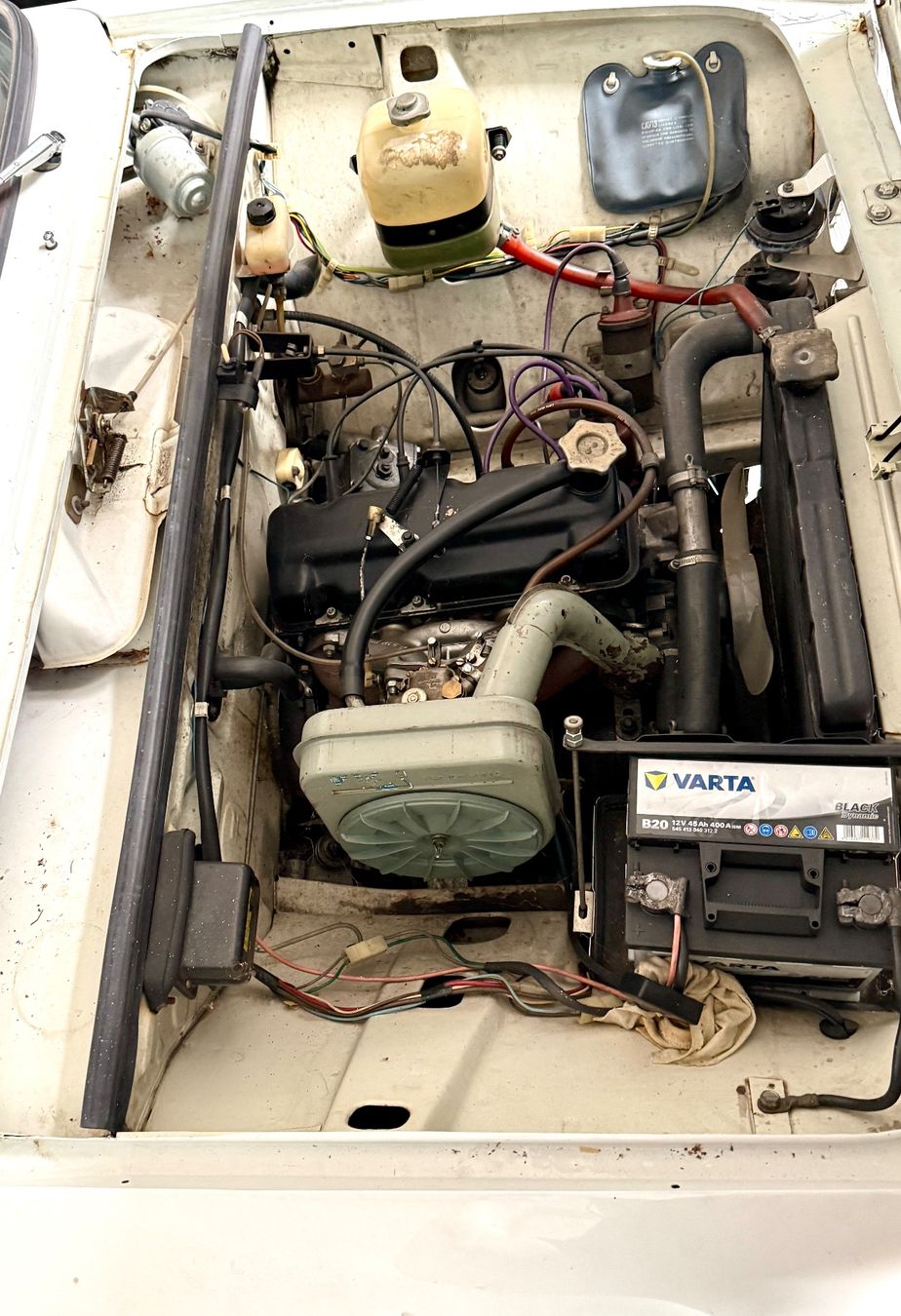 Fiat Autos: Fiat 124 Berlina 1.2l  / Jg. 1968 – D'occasion à Hunzenschwil par Gemini76 7