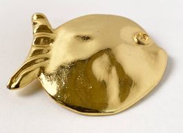 Edouard Rambaud, Gold Fisch Brosche