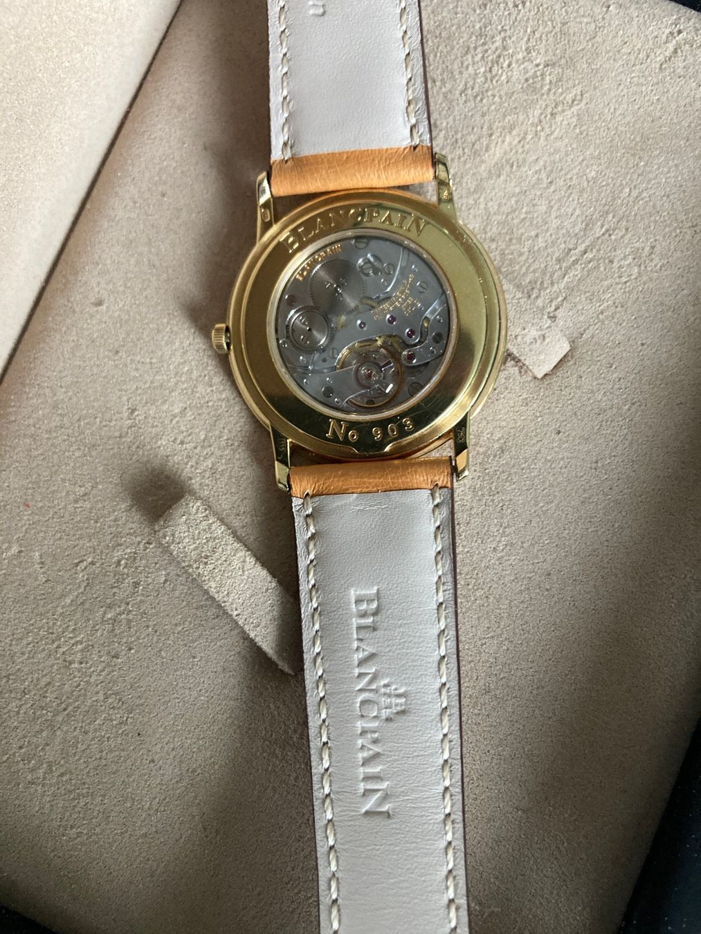 Blancpain Orologi: Blancpain Villeret Ultraflach – Usato da Luzern venduto da ste_k2rf 3