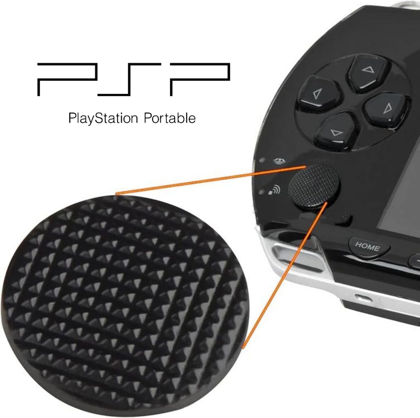 Sony Console: Sony PSP 1000 Ersatz Joystick cap - fabrikneu - replacement – Nuovo e nell'imballaggio originale da Uster venduto da -FPS- 2