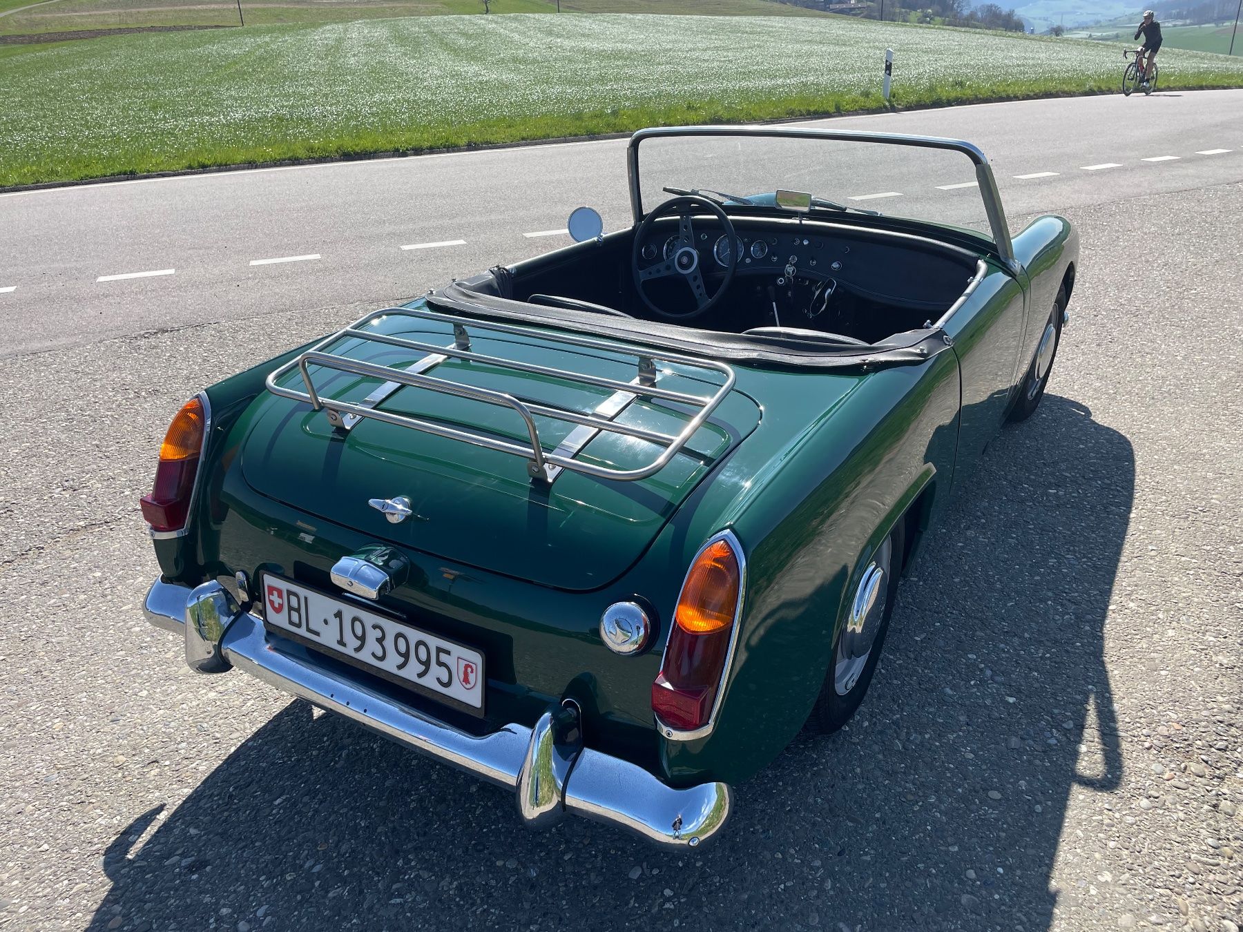 Austin Automobili: Austin Healey Sprite Oldtimer,  ab MFK! Veteran – Usato da Diepflingen venduto da kur_ht9z 1