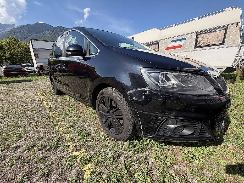 Autos: SEAT Alhambra  2.0 TDI  – Gebraucht aus Giubiasco von automobili72 6
