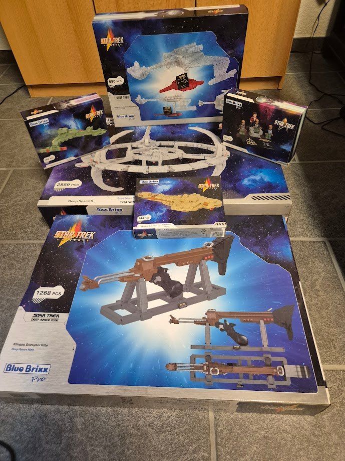 BlueBrixx Jeux de construction: Star Trek Megabundle – Neuf avec emballage d'origine à Kestenholz par Bori1 5