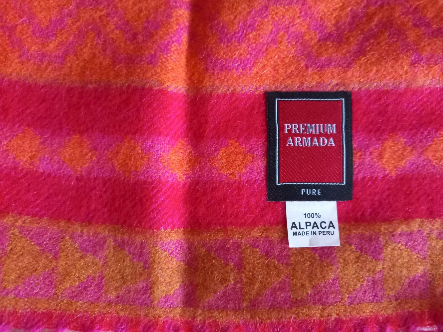 Foulards, Tücher & Schals: Schal farbig 100% Alpaka, neu – Neu (gemäss Beschreibung) aus Adliswil von JanineT. 1