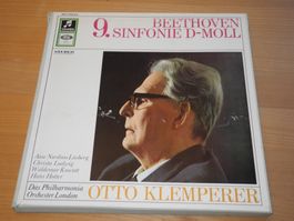 BEETHOVEN: SYMPHONY NR 9 – OTTO KLEMPERER – COLUMBIA W/G
