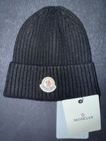Moncler Mütze schwarz