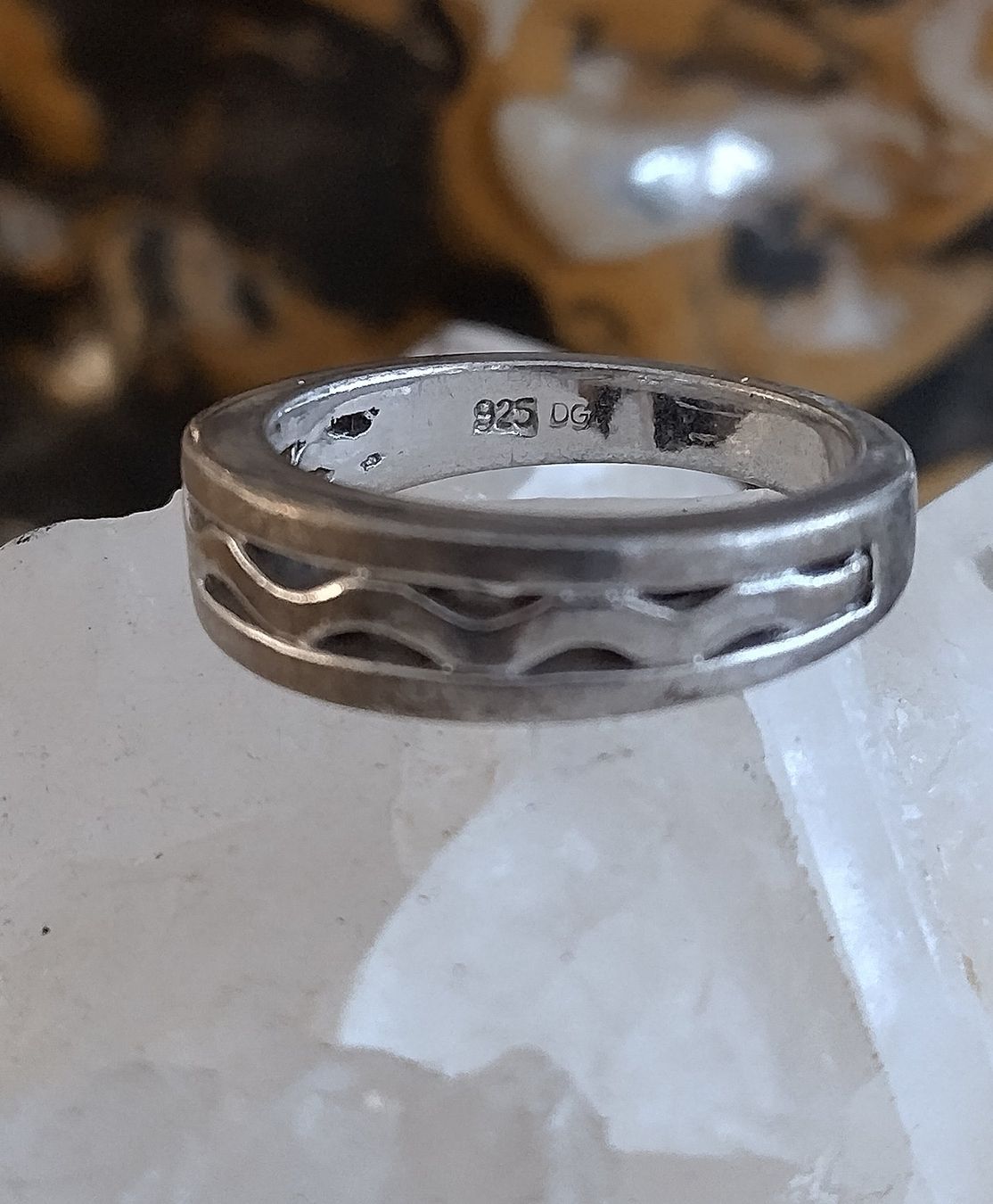 Anelli: RING 925 SILBER – Usato da Romanshorn venduto da Glitzer-Paradies 2