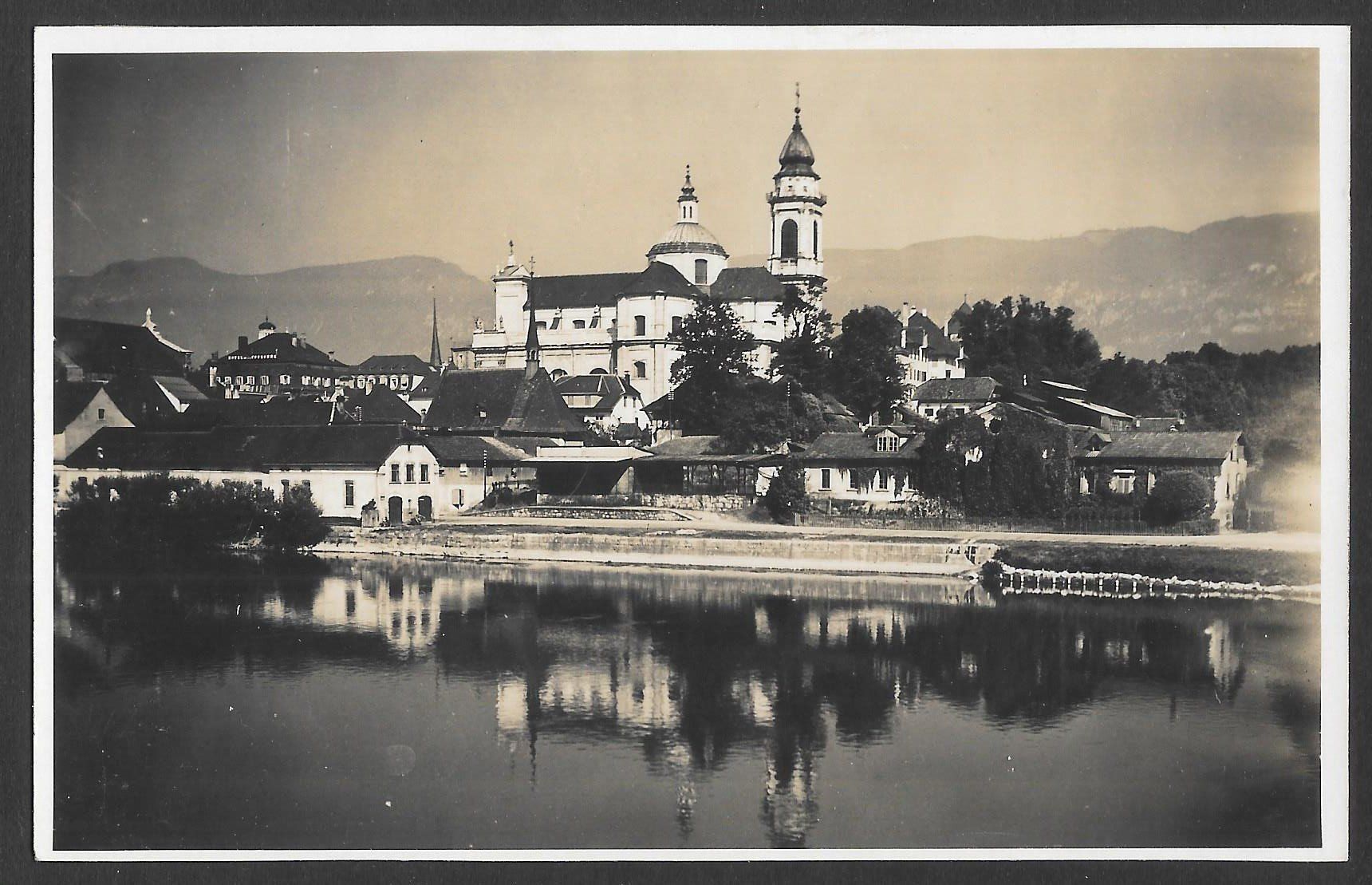 Cartoline postali: Solothurn Teilansicht – Usato da Olten venduto da clotaldi