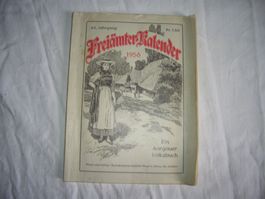 Freiämter Kalender 1956 Aargauer Volksbuch