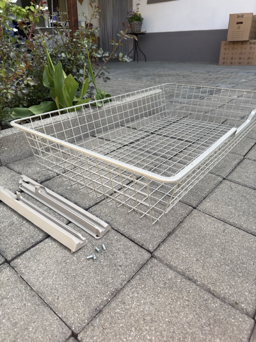 Ikea Altro per la casa: Netzdrahtkorb Ikea 53.6x93.6x16cm – Usato da Bern venduto da nicole.ruprecht