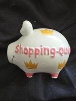 SPARSCHWEIN KÄSSELI Weiss/Rosa  Shopping Queen