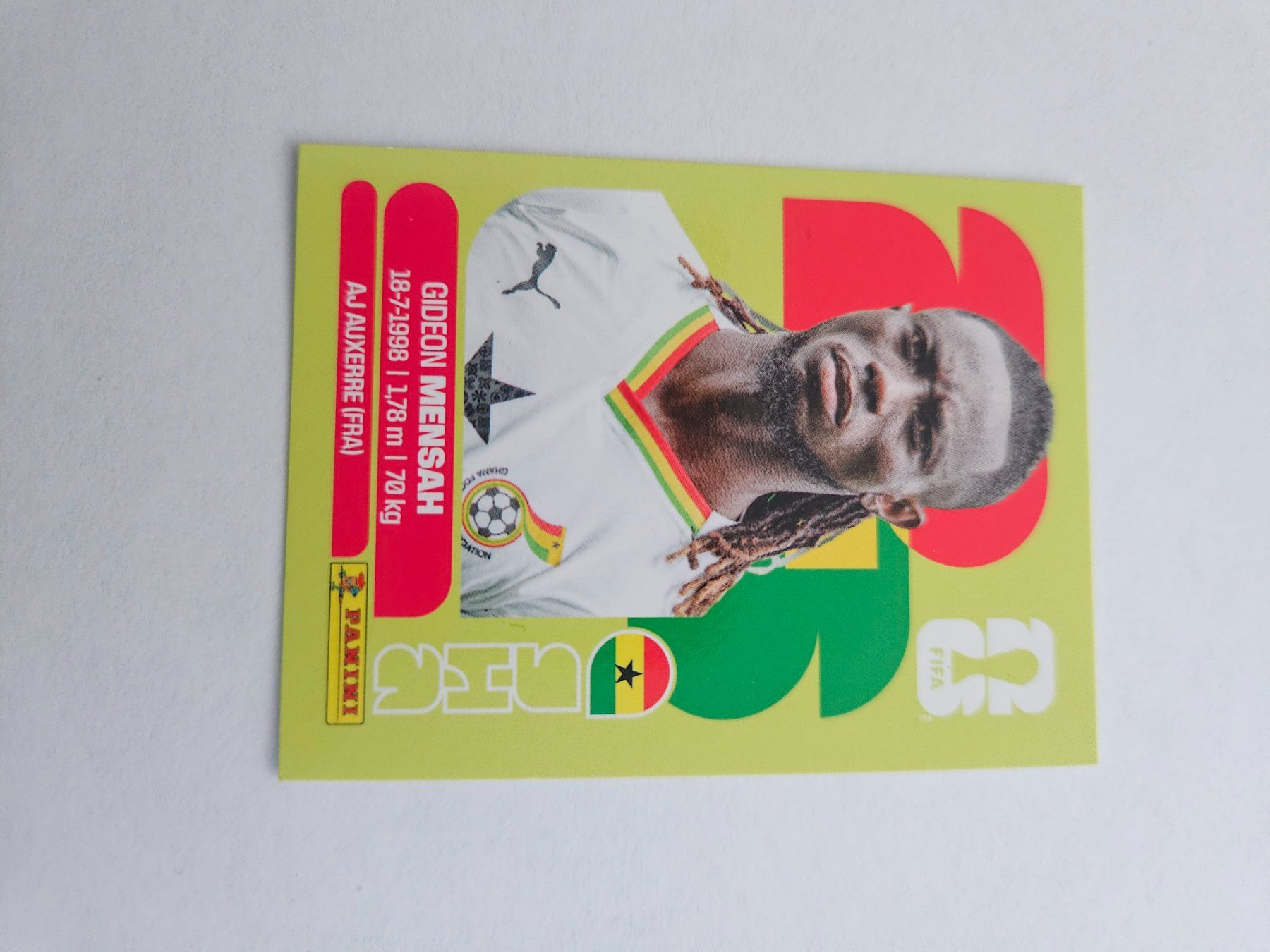 Panini Cartes à collectionner: GHA 7 – D'occasion à Würenlingen par Dinli