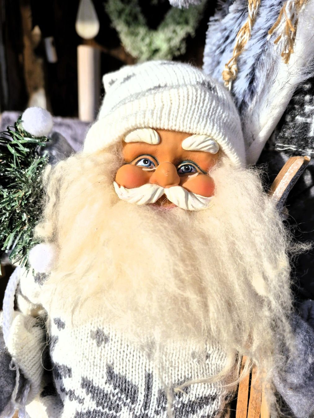 Statuette: 5 nordische Weihnachtsmänner – Usato da Schafhausen im Emmental venduto da Herzrose 6