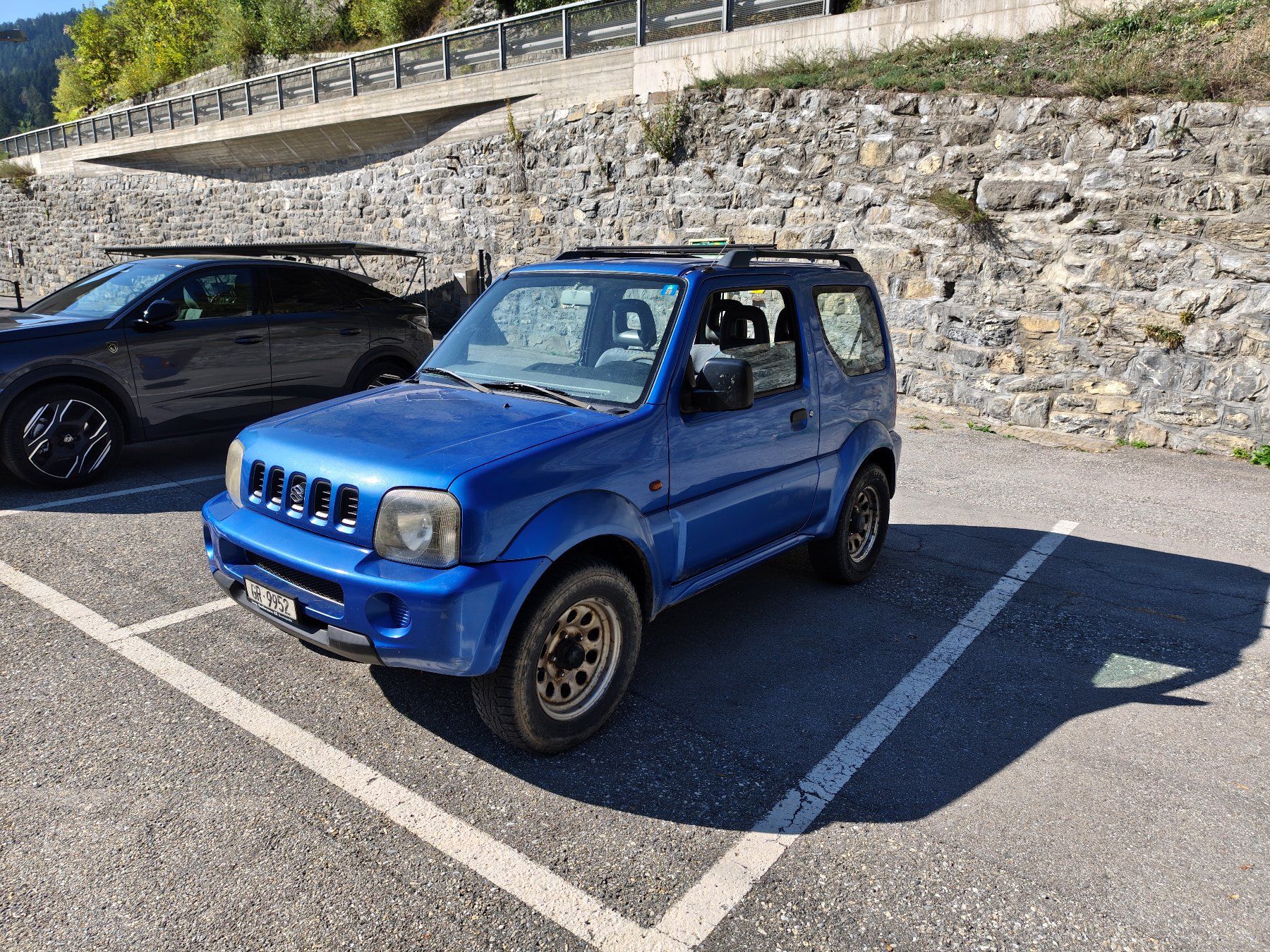 Suzuki Autos: Suzuki Jimny – D'occasion à rothenbrunnen par Gava
