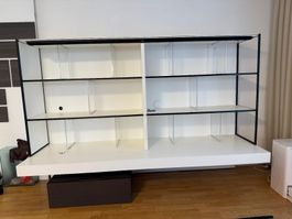 B&B Italia TV- Möbel, Regal, Schrank, Sideboard (Weiss)
