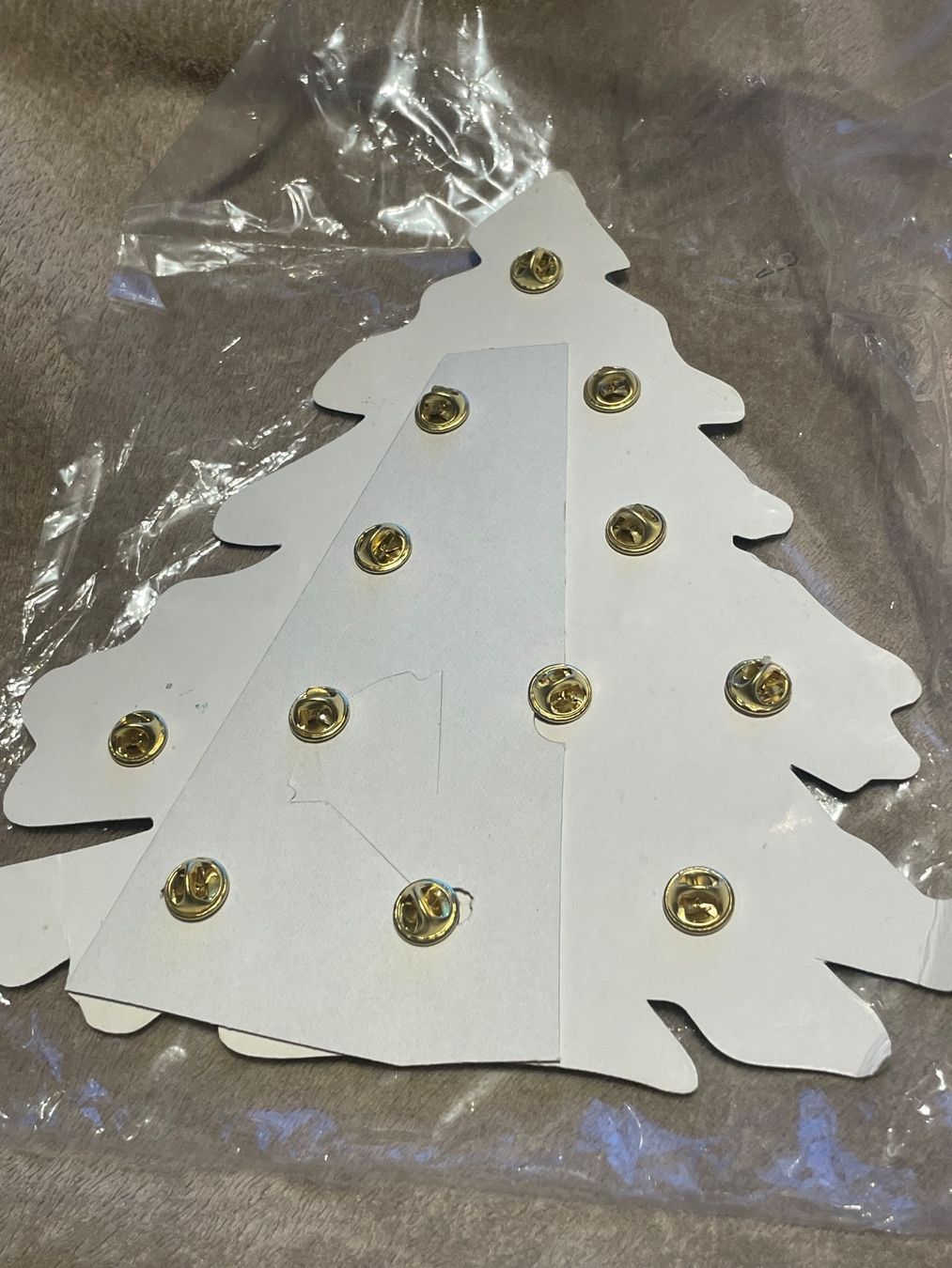 Plaquettes & Badges: 12 alte Merry Christmas Pins – D'occasion à Niederwangen BE par m_s13 1
