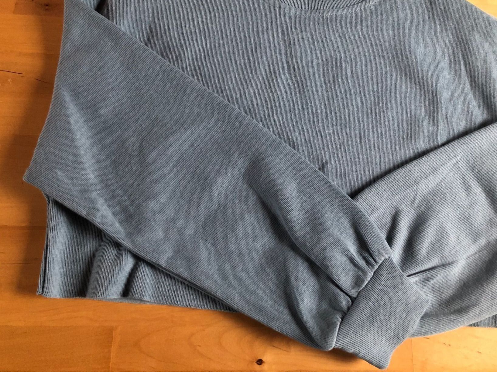 Shein Maglioni & Felpe: Damen Crop Shirt Pullover XS light blue NEU Pull Bleu – Nuovo (secondo la descrizione) da St-Aubin FR venduto da Tiweety 8