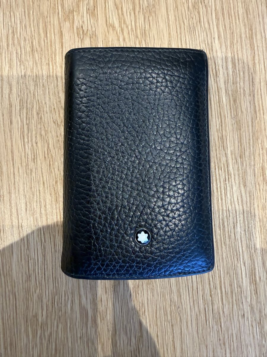 Montblanc Altro in  Abbigliamento & Accessori: Montblanc Visitenkartenetui 4CC Softgrain – Usato da Erlinsbach venduto da homer2478