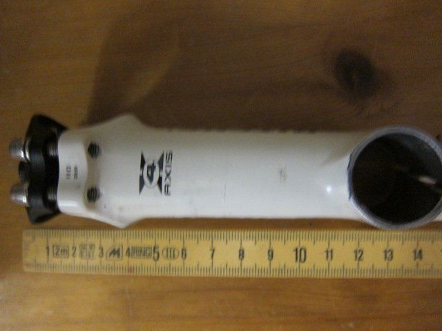 Ritchey Pezzi di ricambio: Ritchey Vorbau weiss – Usato da Fulenbach venduto da ich_zweiradfahrer 1