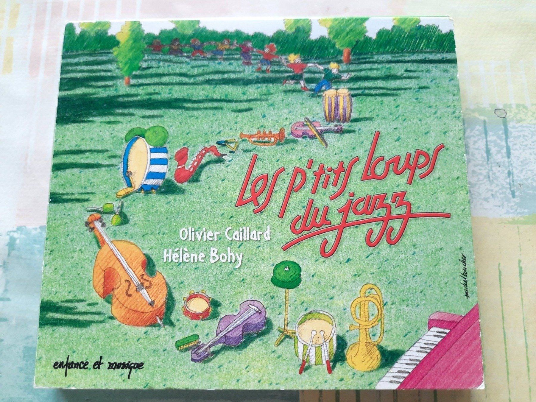 CDs: Cd Les petits loups du Jazz – D'occasion à Pully par bro_n52j