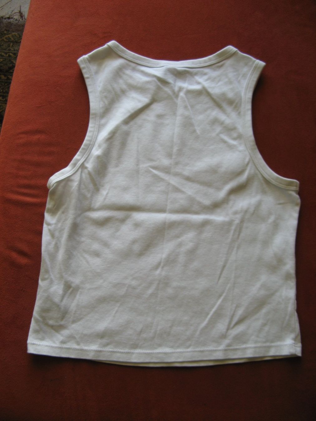 H&M Top: ärmelloses weisses Elfen Shirt/Top Devided Gr. M – Usato da Zürich venduto da apil 4