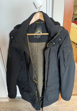 Winterjacke Herren, Groesse M