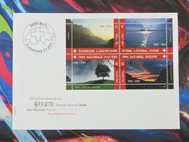 CL29 Enveloppe + Timbre Suisse 2011