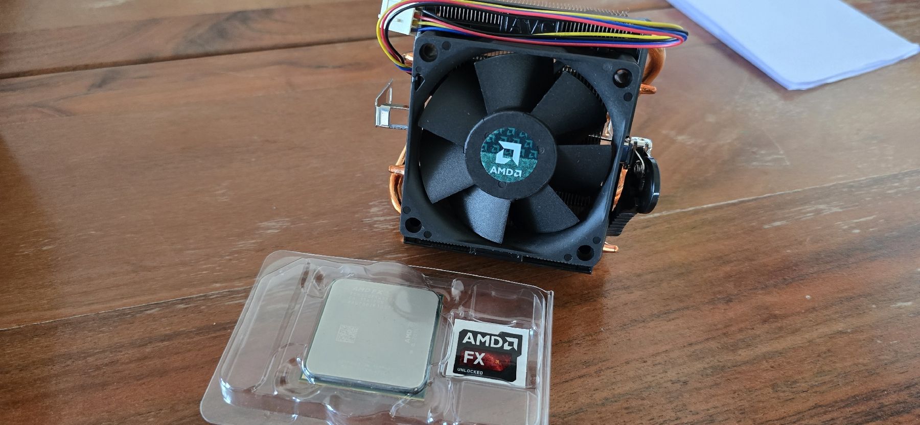 Amd PC: AMD FX gaming bundle – Usato da Meilen venduto da Roobiedoobie 8