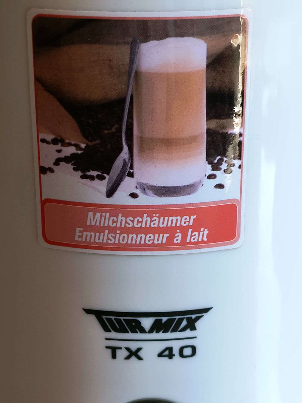 Turmix Elettrodomestici da cucina: Milchschäumer TURMIX TX 40 – Usato da Neuhausen am Rheinfall venduto da VALAMA 4