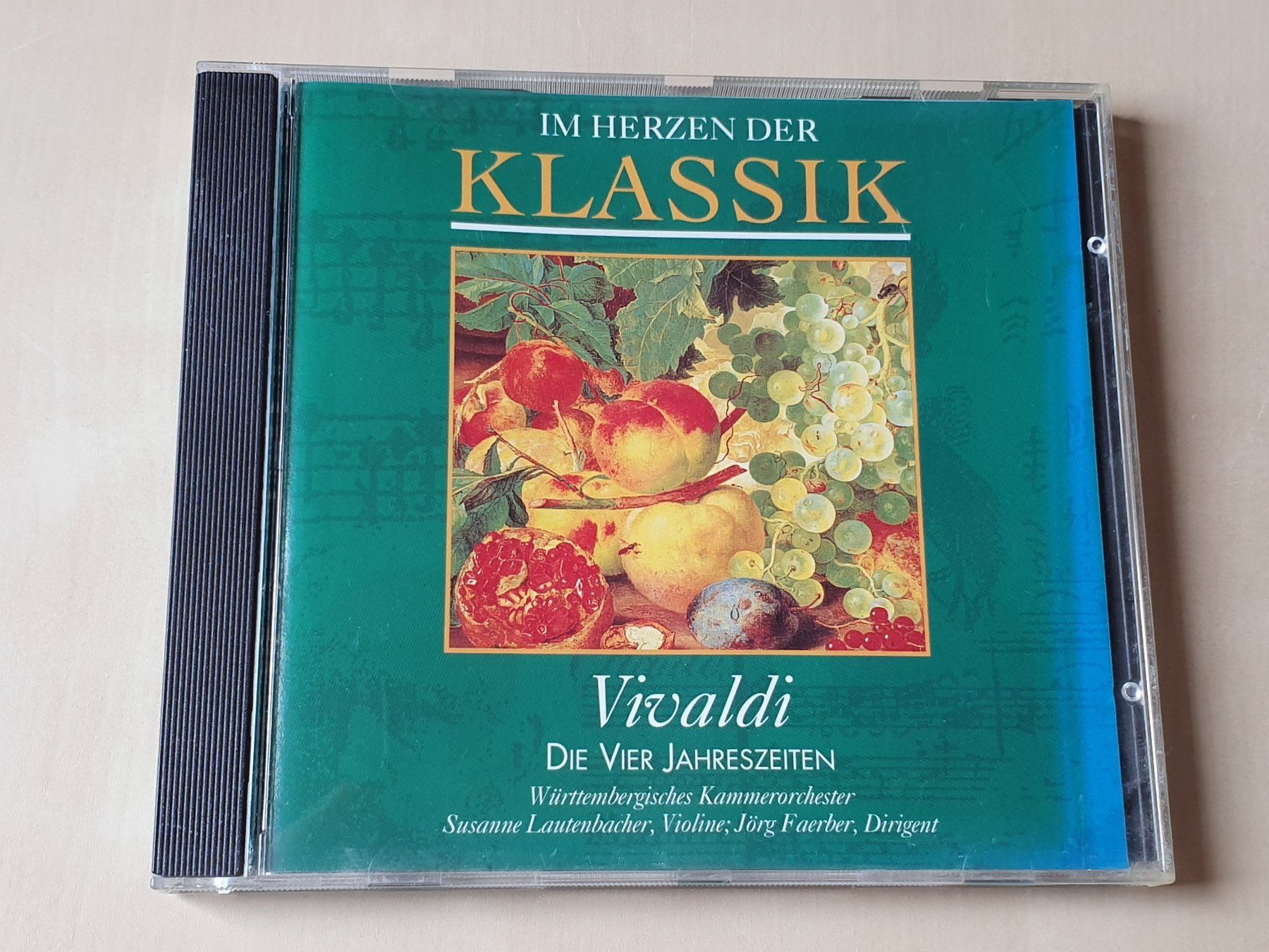 CD: Vivaldi die 4 Jahreszeiten – Usato da Stansstad venduto da collectorsshop