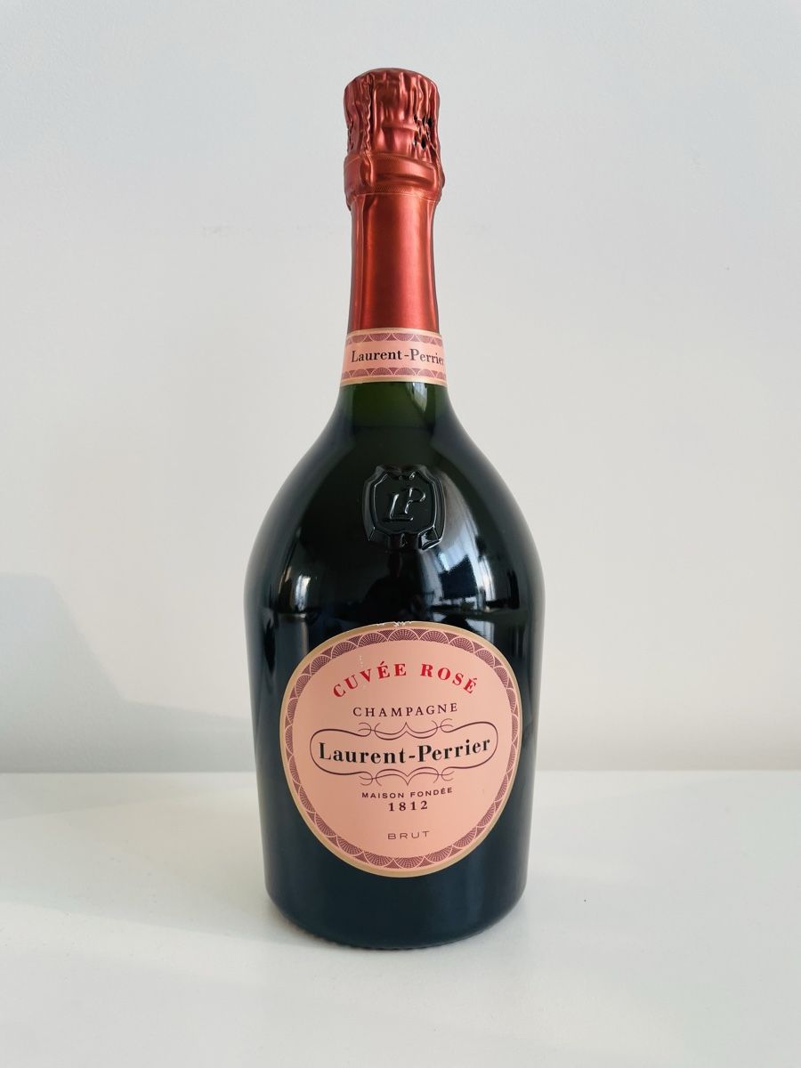 Vino: Laurent-Perrier Cuvée Rosé Champagne – Nuovo e nell'imballaggio originale da Zürich venduto da mar_t6nb