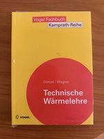 Vogel Fachbuch Technische Wärmelehre - Dietzel / Wagner