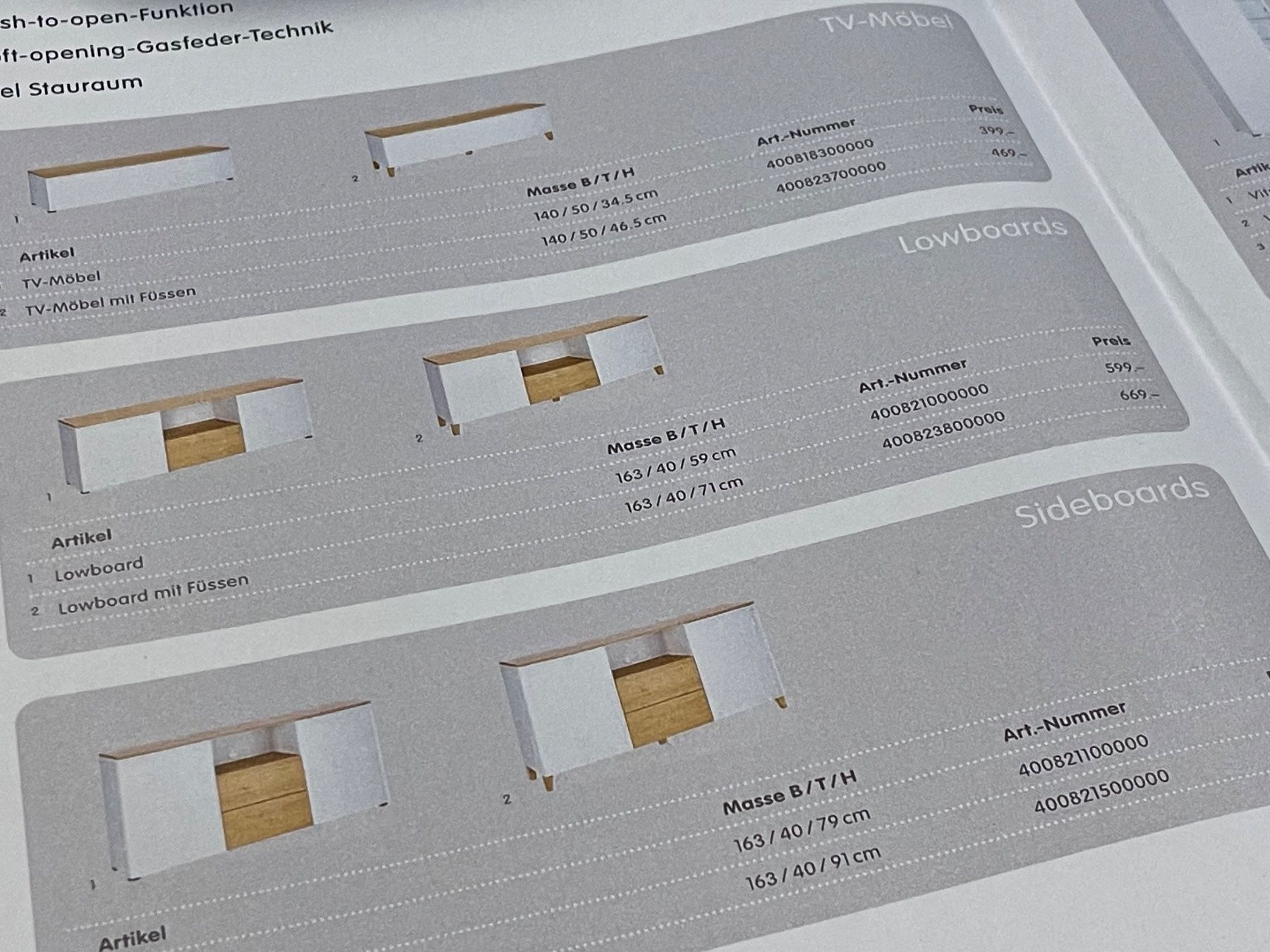 Micasa TV Möbel: Neuwertiges MICASA Lowboard Hochwertiges Material – Gebraucht aus Mülenen von CreativeSolutions 3
